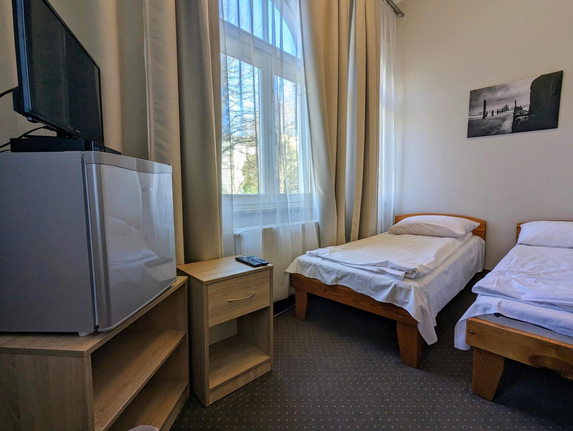 Hotel Osw Swinoujscie Rybitwa Exterior foto