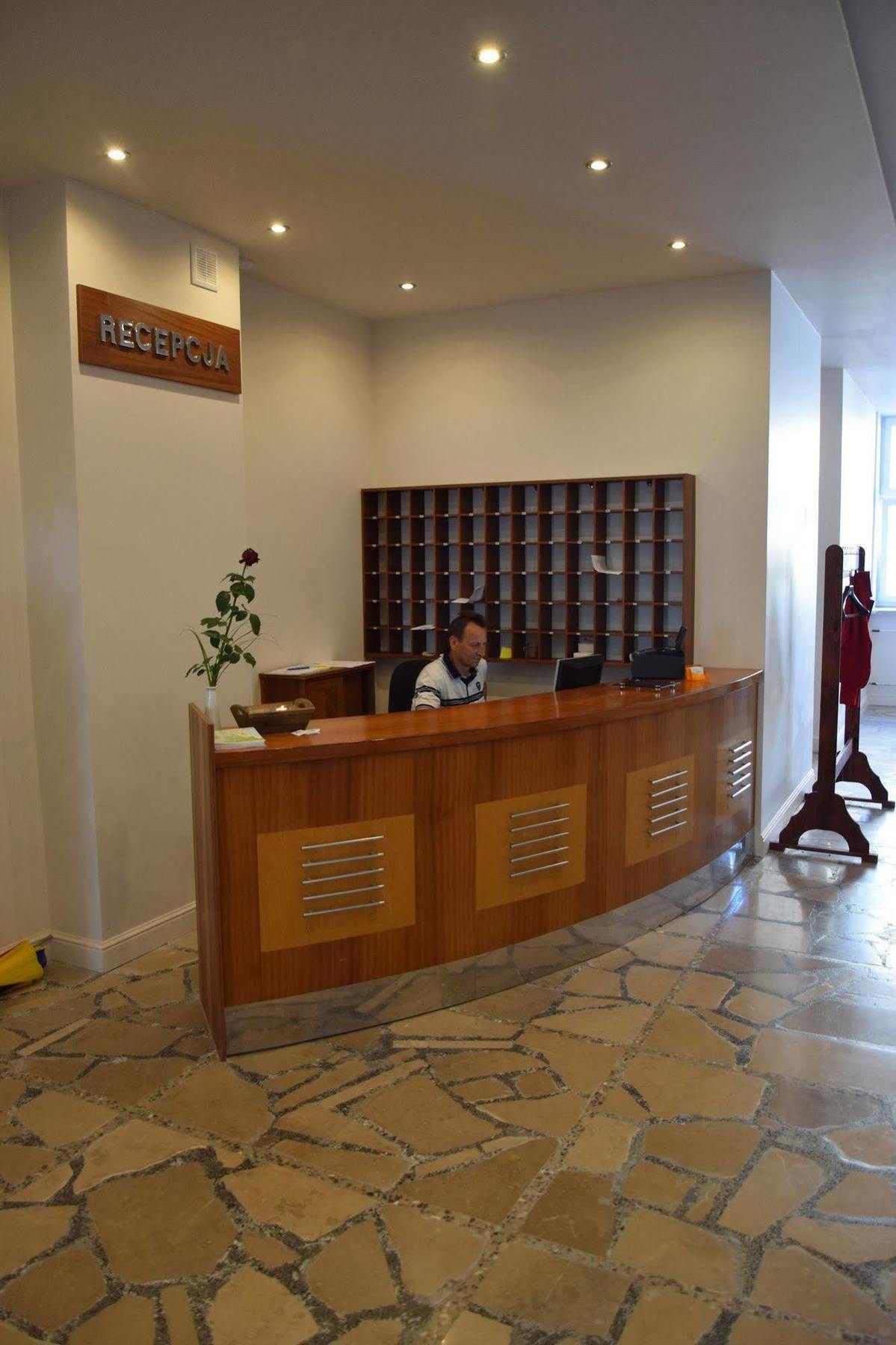 Hotel Osw Swinoujscie Rybitwa Exterior foto